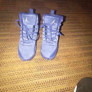 Deep royal Jordan 12s